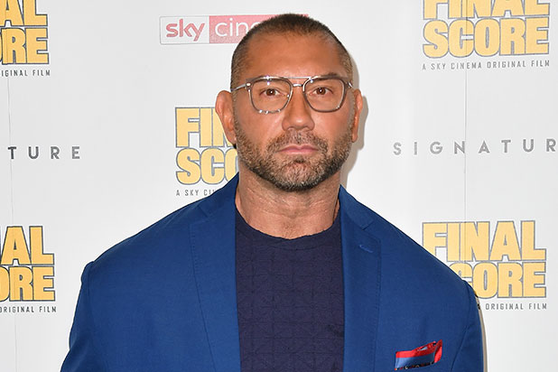 618px x 412px - Dave Bautista Joins Zack Snyder's Zombie Film 'Army of the Dead'