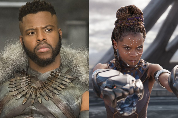 M'Baku Shuri