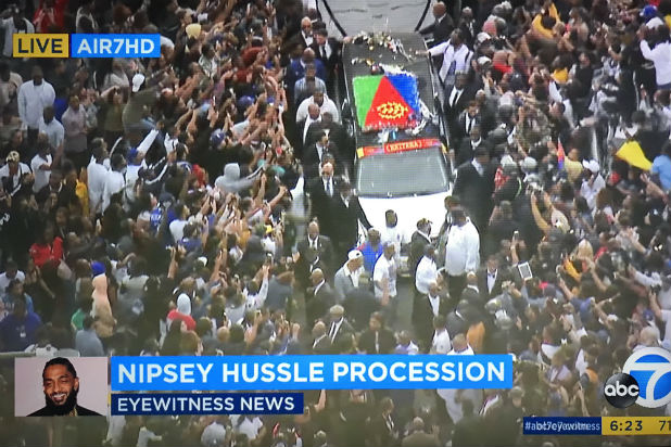 1 Dead 3 Injured In Shooting During Nipsey Hussle Funeral Procession