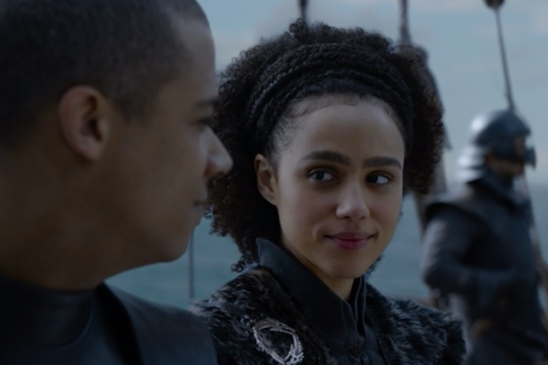 'Game of Thrones': Grey Worm Actor Shares What He and Missandei Are Up ...