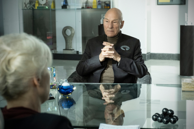 Star Trek Picard Everything We Know About Patrick Stewart S Return