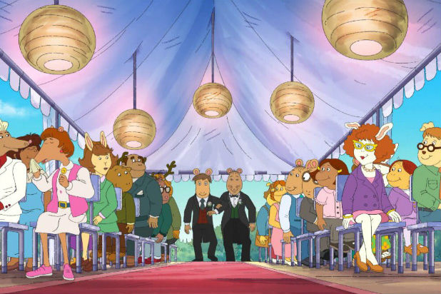 618px x 412px - Arthur' Season Premiere Reveals Mr. Ratburn Is Gay