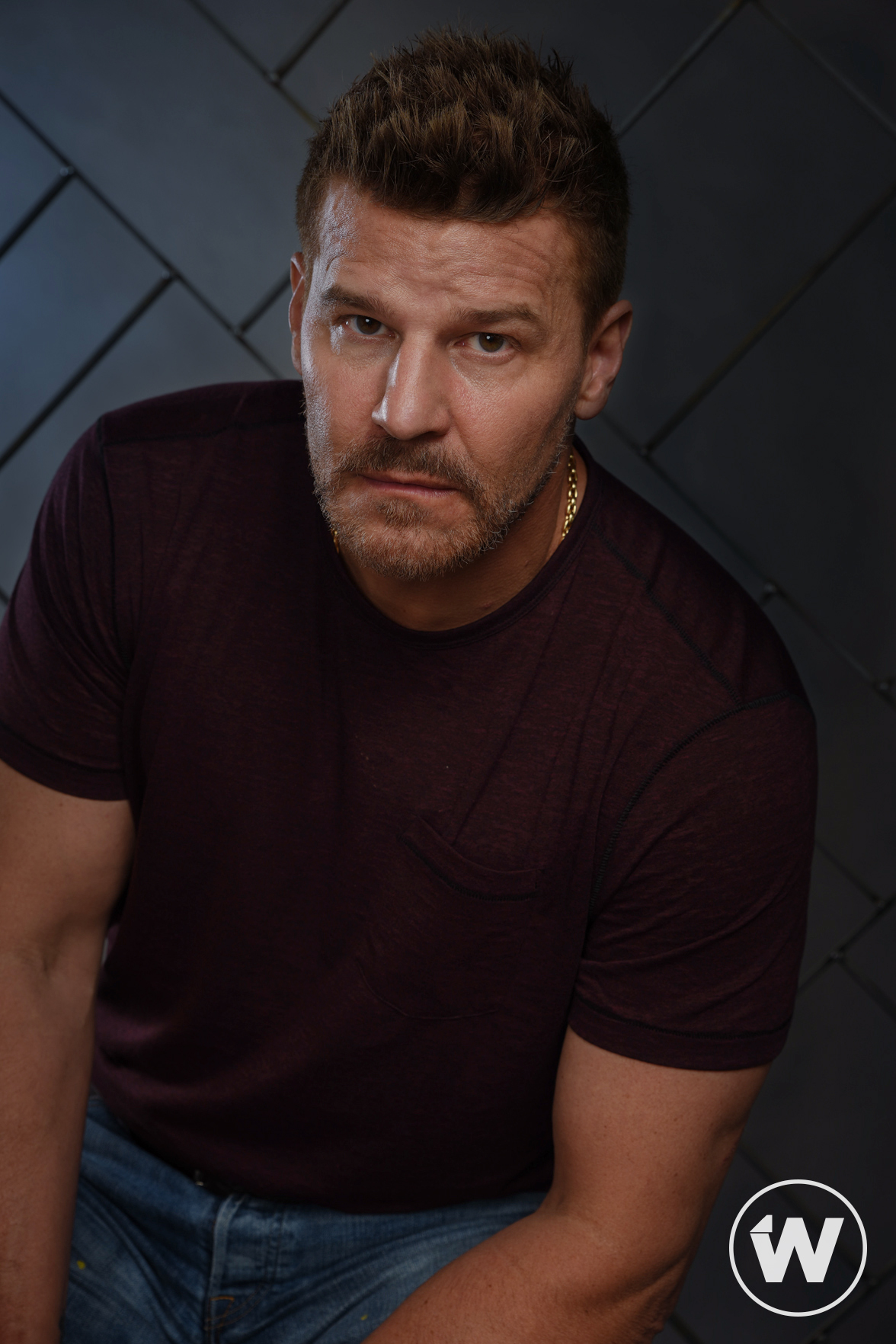 'SEAL Team' Star David Boreanaz Exclusive StudioWrap Portraits (Photos)