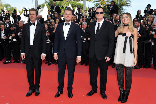 Once Upon a Time in Hollywood Cannes