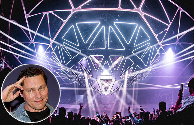 Edc Week 2019 Tiesto Unveils Hakkasan S New Fluid Ceiling