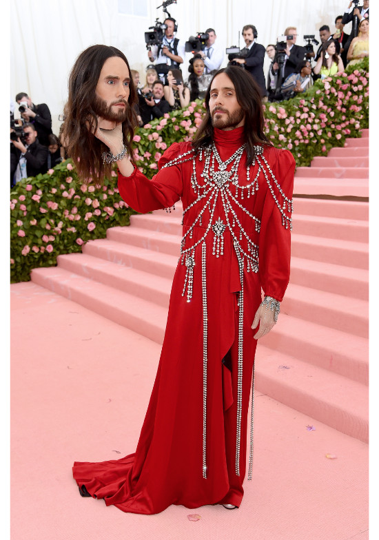 30 Most Over-the-Top Looks at Met Gala, From Lady Gaga to Jared Leto ...