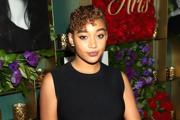 Amandla Stenberg outfits