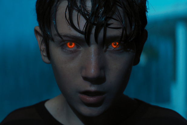Alien Planet Giant Women Porn - Brightburn' Film Review: The Kid's Not All Right, Nor Is ...