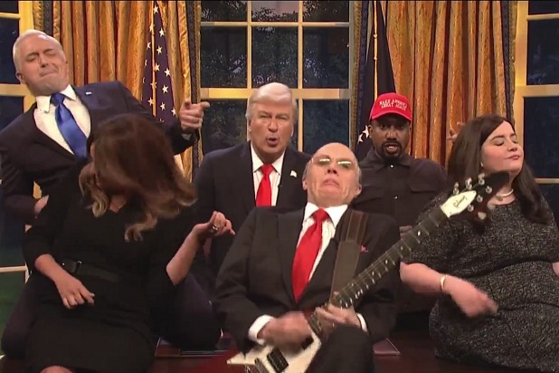 Snl Trump Administration Sings Corruption Themed Version Of Queens Dont Stop Me Now Video 