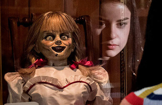 annabelle doll for sale spencers