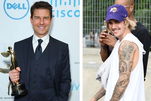 Justin Bieber Has Challenged Tom Cruise To A Fight