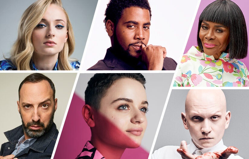 2019 Emmy Contenders, From Sophie Turner To Tony Hale To Cicely Tyson ...