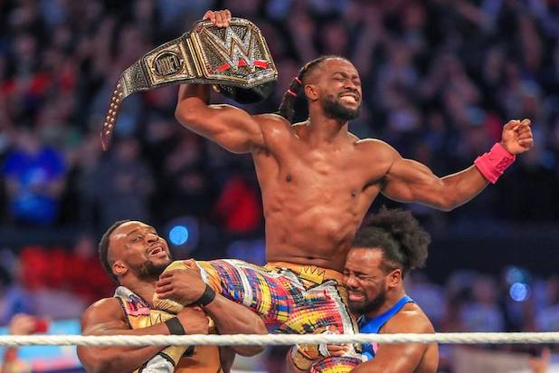 Wwe Champ Kofi Kingston On Wrestling In Sneakers Throwing Pancakes - kofi kingston theme song roblox