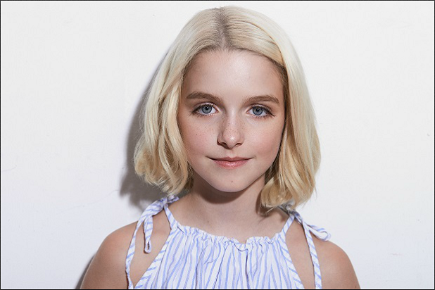618px x 412px - McKenna Grace to Star in and Produce 'Rabbit Cake' at Amazon