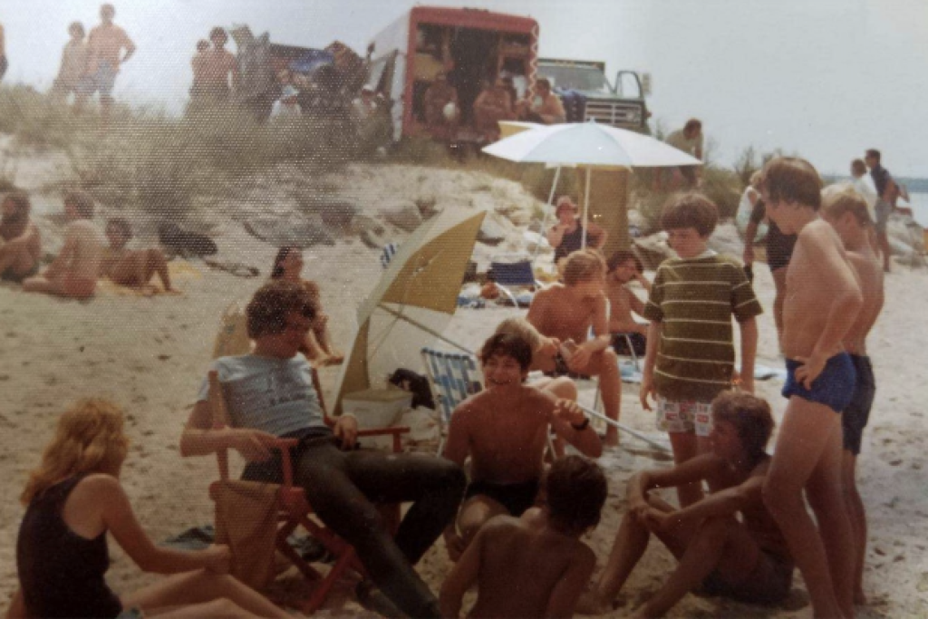 Candid Beach Nudes In Spain - These 'Jaws' Photos Haven't Been Seen by the Public in 44 Years