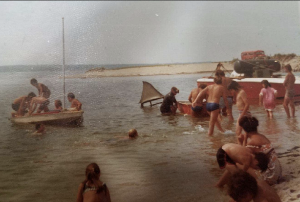 Candid Beach Nudes In Spain - These 'Jaws' Photos Haven't Been Seen by the Public in 44 Years