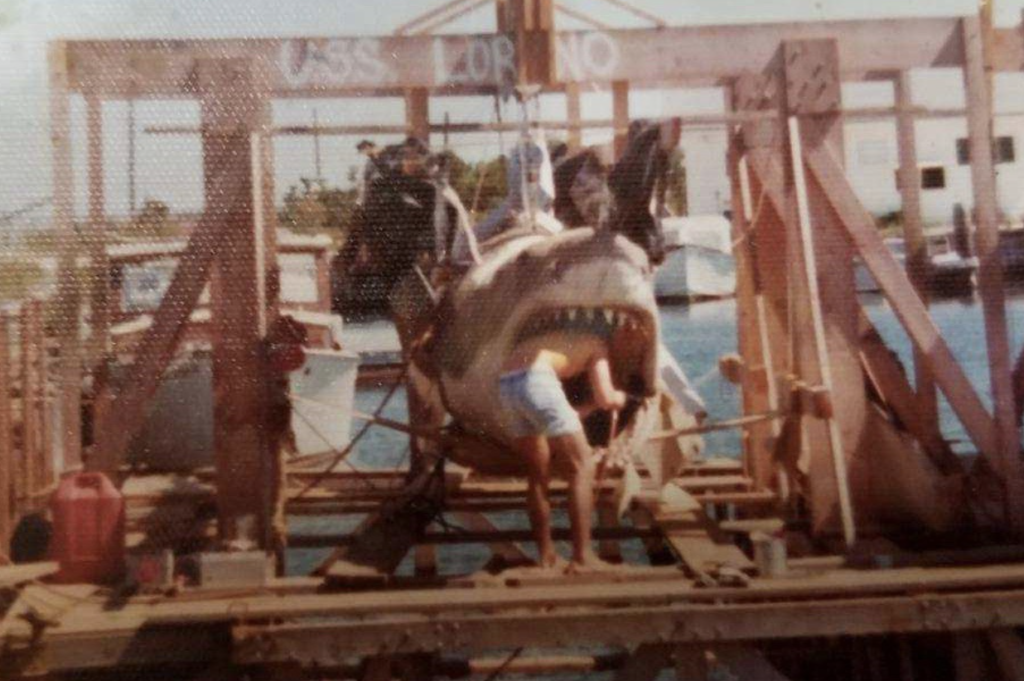 These â€˜Jawsâ€™ Photos Havenâ€™t Been Seen by the Public in 44 