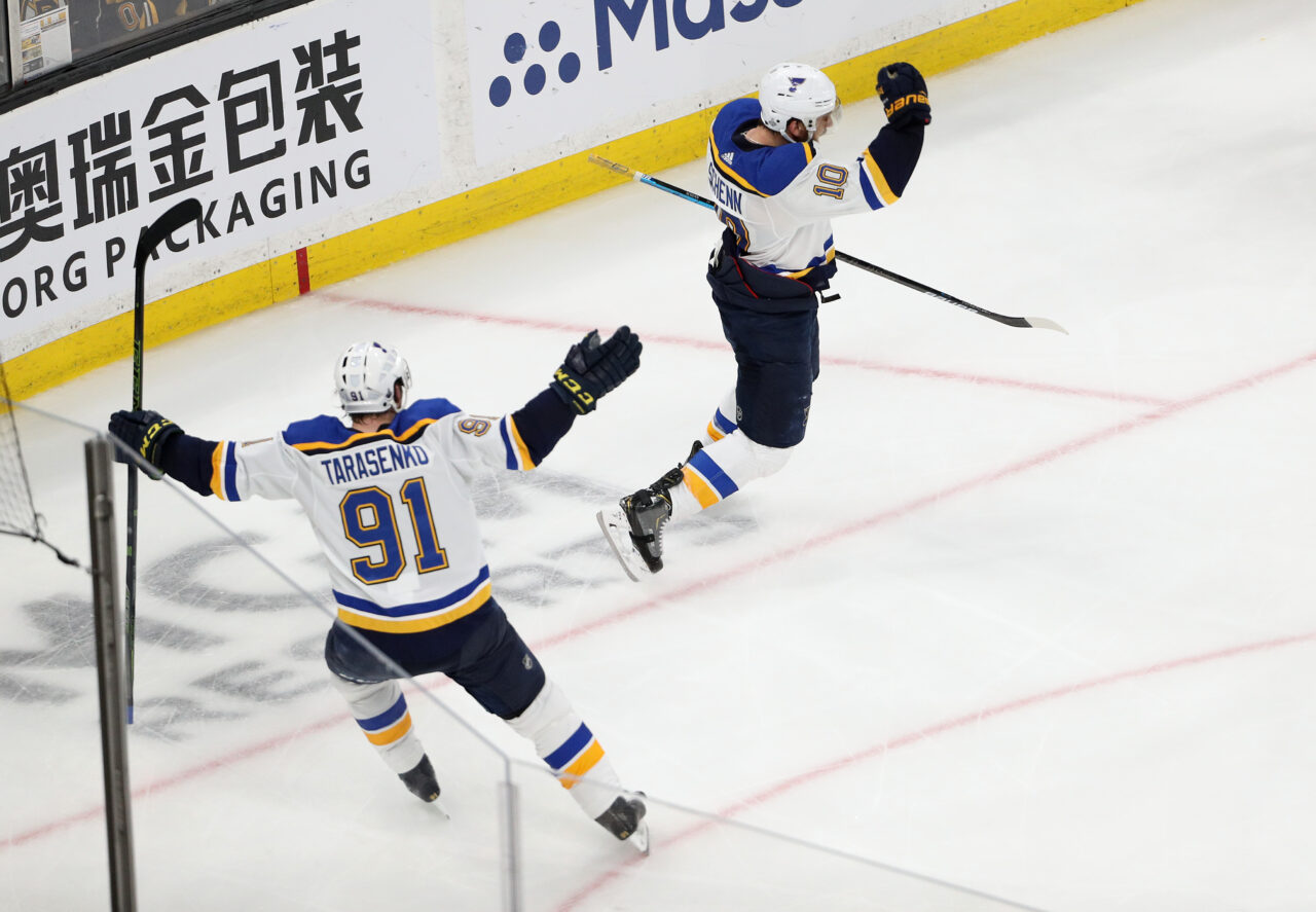 Blues defeat Bruins, win franchise's first Stanley Cup