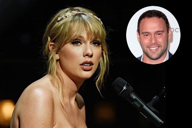 Taylor Swift Sexy Nude Model - Taylor Swift Accuses Scooter Braun of Bullying After He Acquires Her Catalog