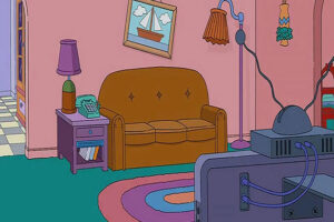 Ikea Re-Creates Living Rooms From 'Friends,' 'The Simpsons,' 'Stranger ...