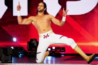 WWE Super Showdown From Jeddah Saudi Wrestler Mansoor Wins Largest Ever Battle Royal Video