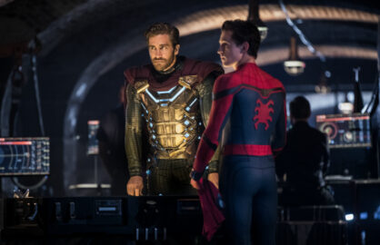 418px x 270px - Spider-Man: Far From Home' Writers Say That Mid-Credits ...