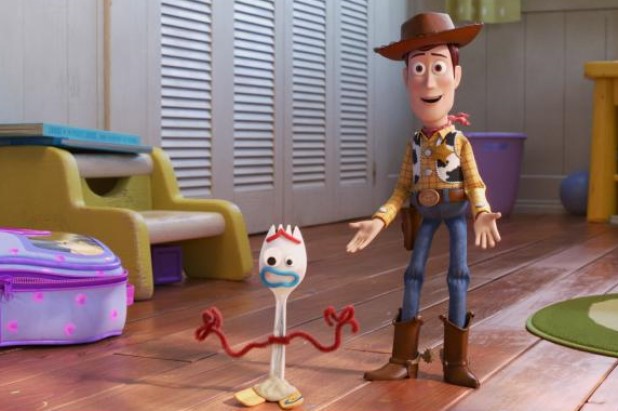 Toy Story 4 Forky Woody