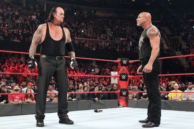Www Waptrick Combat Video - Undertaker vs. Goldberg Buried by Fans: 'Worst Match of the Year'