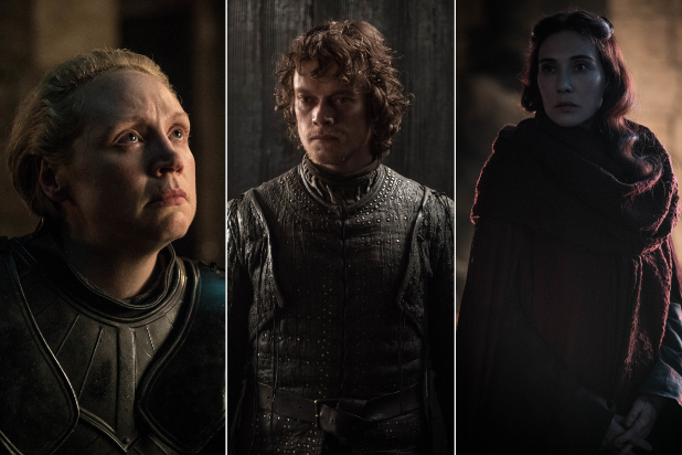 618px x 412px - Game of Thrones' Actors Gwendoline Christie, Alfie Allen and ...