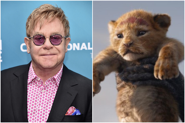 618px x 412px - Elton John Calls 'The Lion King' Remake 'Huge Disappointment'