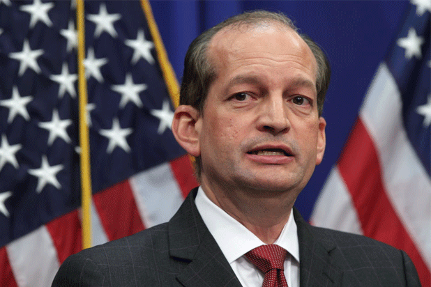 Labor Secretary Alex Acosta Resigns 2 Days After Defending Jeffrey ...