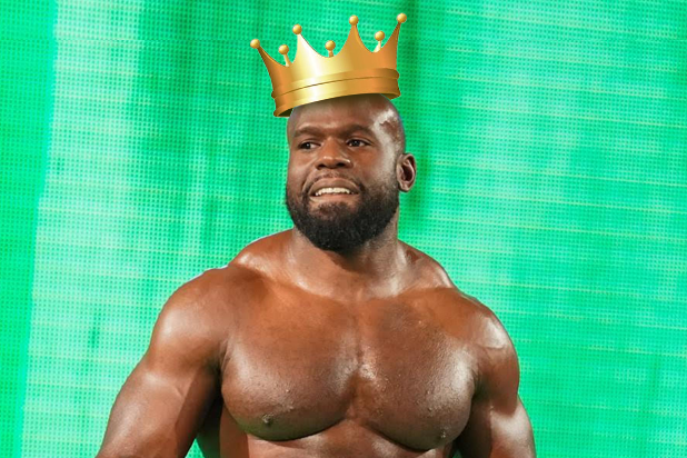Apollo Crews Isn't 'Satisfied' With His WWE Career - But ...