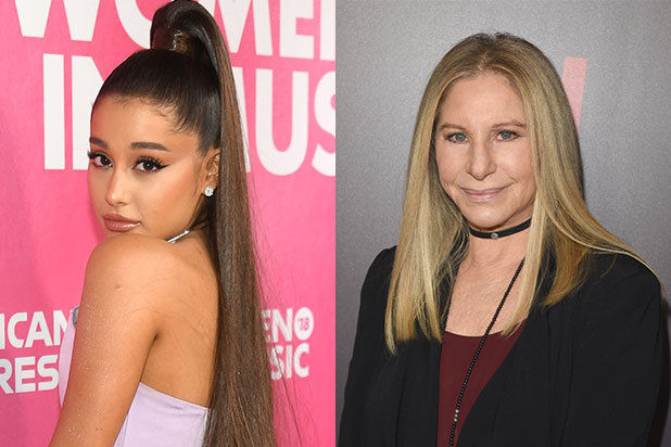 Ariana Grande Surprises at Barbra Streisand's With 'No More Tears' Duet