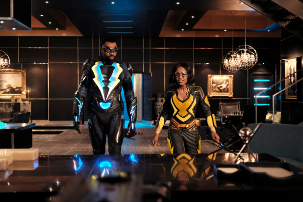 Untitled Swinger Party - Crisis on Infinite Earths' Adds 'Black Lightning' and Bruce ...