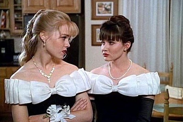 11 Most Memorable Beverly Hills 90210 Moments From The Dress