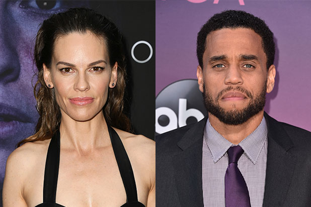 Hilary Swank, Michael Ealy Thriller 'Fatale' Lands at Lionsgate