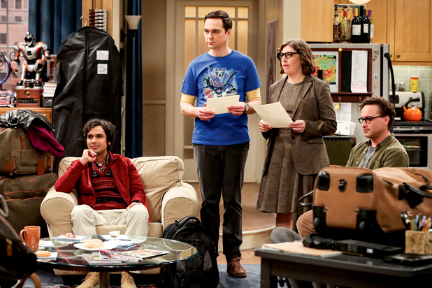 'The Big Bang Theory' Finale: One Last Episode, One Last Emmy ...