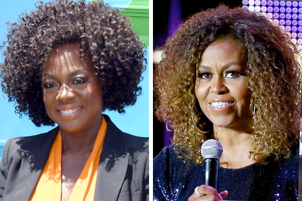 Viola Davis to Play Michelle Obama in 'First Ladies' Series in the ...