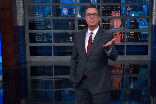 Colbert Channels Trump To Describe Ukraine Scandal: 'The News Has Been ...