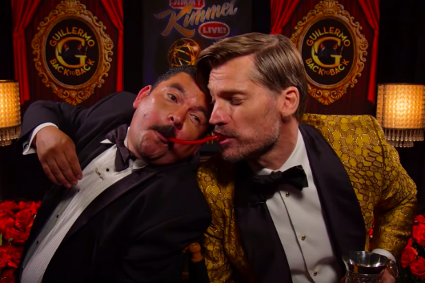 Jimmy Kimmel's Sidekick Guillermo Did the Worst Interviews at the Emmys