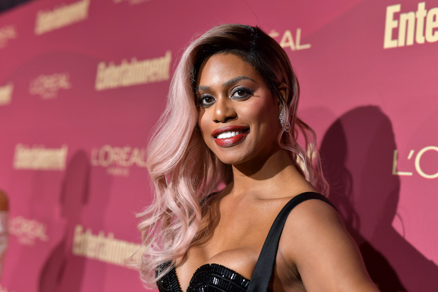 Siped Sax Promo Video - Laverne Cox Drops Out of 'Sell/Buy/Date' Following Backlash From Sex Workers