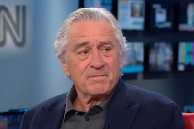 Robert De Niro Pushes Back at Fox News' Criticism for Speaking Out ...