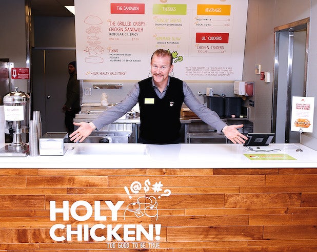 Morgan Spurlock Is Attempting A Comeback With Super Size Me 2 Holy Chicken