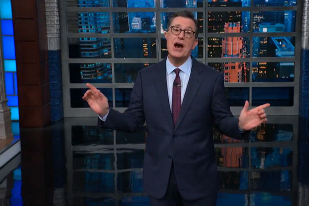 Colbert Says Trump S Efforts To Woo Latinos Like Cruella De