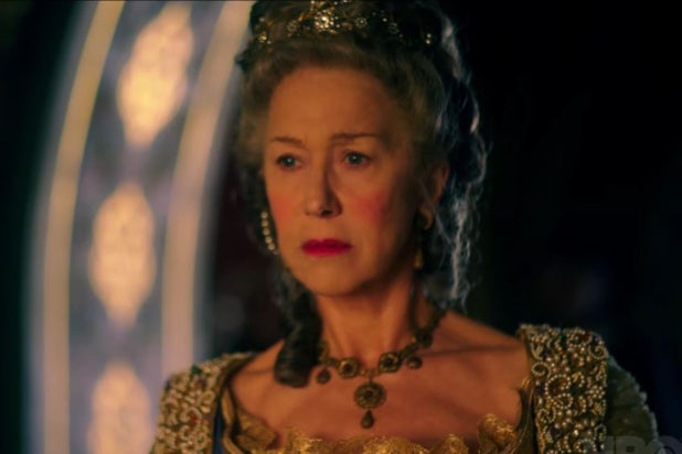 'Catherine the Great': Helen Mirren's Russian Empress Gets Steamy With ...