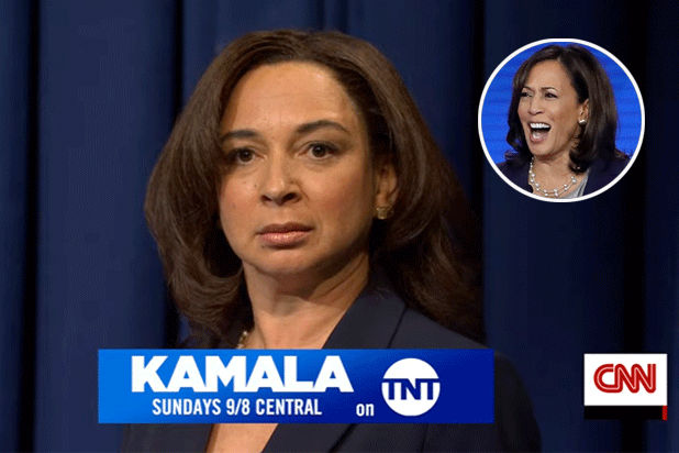 Kamala Harris Gives Shout-Out To Maya Rudolph For 'SNL' Impression ...