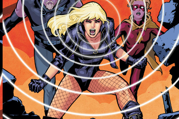 Black Canary Cry Green Arrow and Black Canary 12