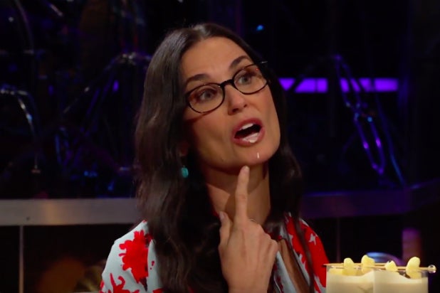 Demi Moore Names the Worst Movie She's Ever Been (Video)