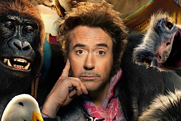 Robert Downey Jr's 'Dolittle' Could Lose $100 Million at Box Office