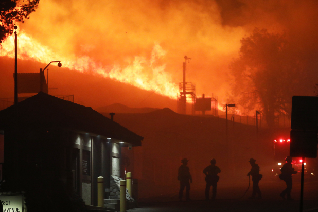 Saddleridge Fire Shuts Down Production On Several Tv Series